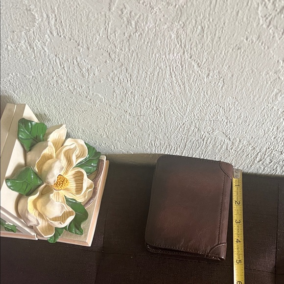 # 0788+ Ciephia Dark Brown Leather Wallet - Picture 4 of 5